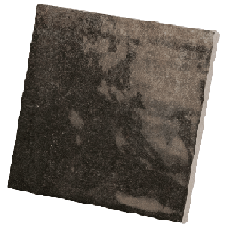 Verticale Soot 10x10 cm - carrelage NAIS
