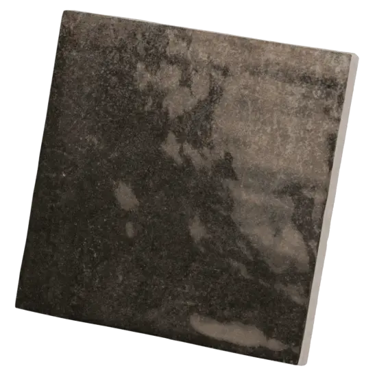 Carrelage Verticale Soot 10x10 cm - détail du carreau