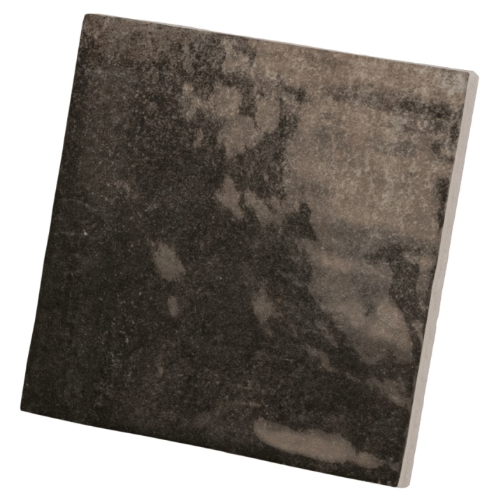 Verticale Soot 10x10 cm - carrelage NAIS