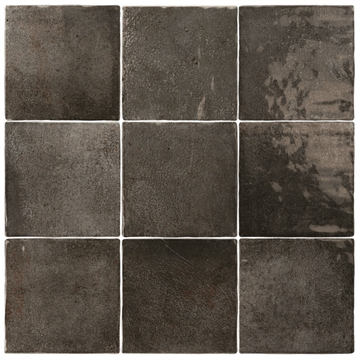Verticale Soot 10x10 cm - carrelage NAIS - image 2