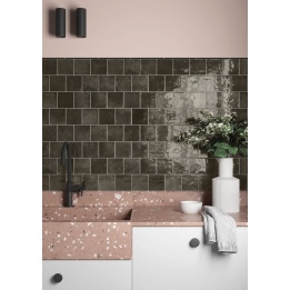 Verticale Soot 10x10 cm - carrelage NAIS - image 4
