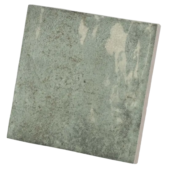 Carrelage Verticale Oakmoss 10x10 cm - détail du carreau