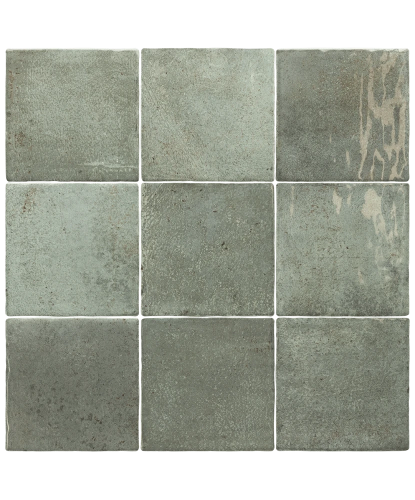 Carrelage Verticale Oakmoss 10x10 cm - détail du carreau 2
