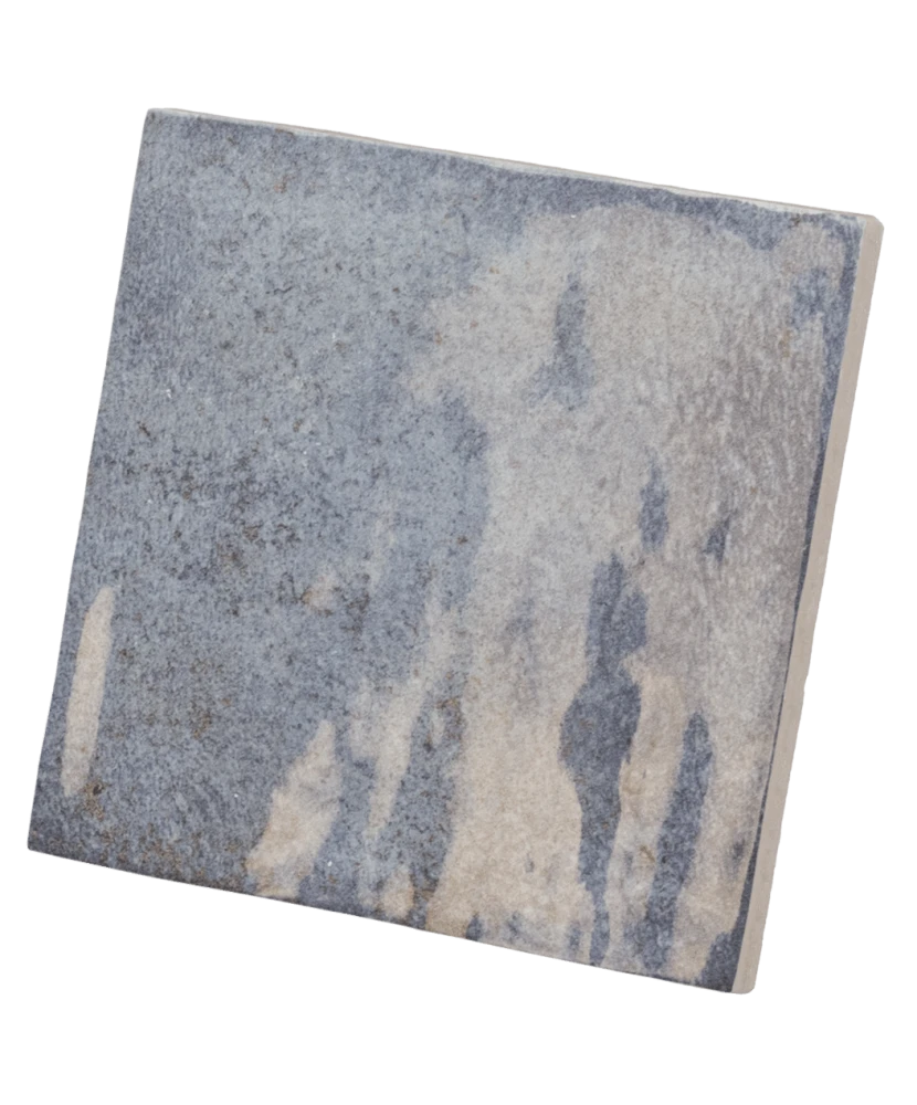 Carrelage Verticale Deep Royal 10x10 cm - détail du carreau