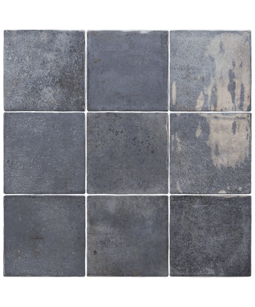 Carrelage Verticale Deep Royal 10x10 cm - détail du carreau 2
