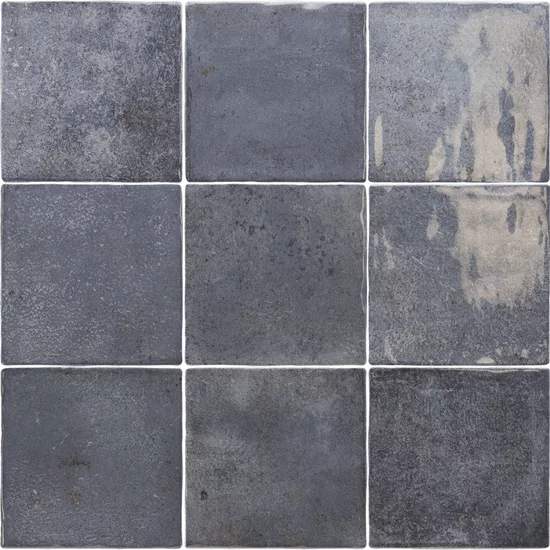 Carrelage Verticale Deep Royal 10x10 cm - détail du carreau 2