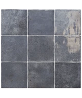 Carrelage Verticale Deep Royal 10x10 cm - détail du carreau 2