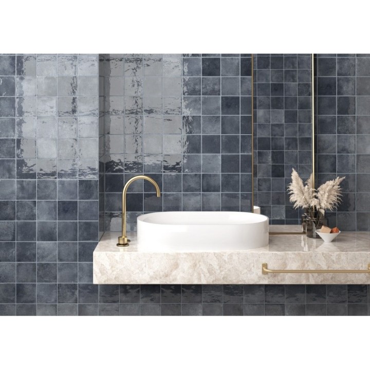 Verticale Deep Royal 10x10 cm - carrelage NAIS - image 4