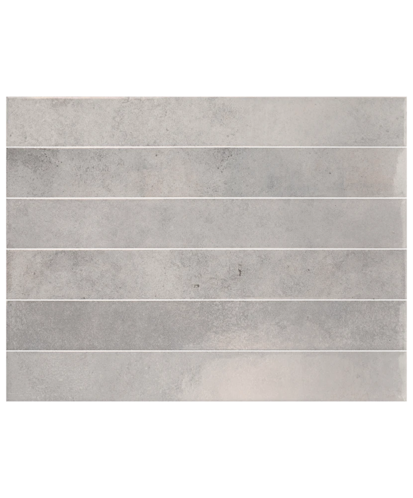 Carrelage Verticale Dim Gray 5x40 cm - détail du carreau 2