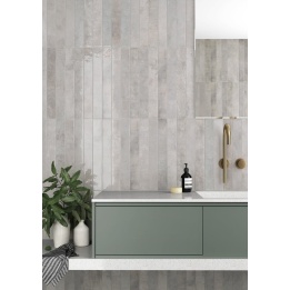 Verticale Dim Gray 5x40 cm - carrelage NAIS - image 4