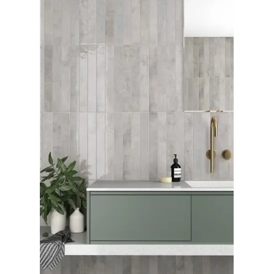 Verticale Dim Gray 5x40 cm - carrelage NAIS - image 4