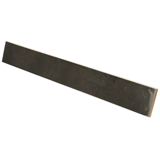 Carrelage Verticale Soot 5x40 cm, format 40 x 5 cm, collection Verticale, finition brillant