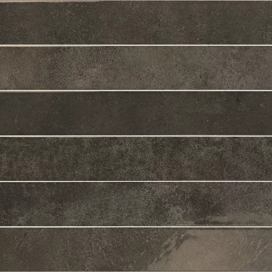 Carrelage Verticale Soot 5x40 cm - détail du carreau 2