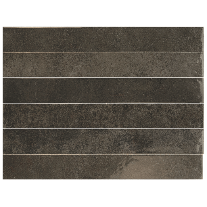 Verticale Soot 5x40 cm - carrelage NAIS - image 2