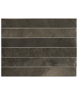 Carrelage Verticale Soot 5x40 cm - détail du carreau 2