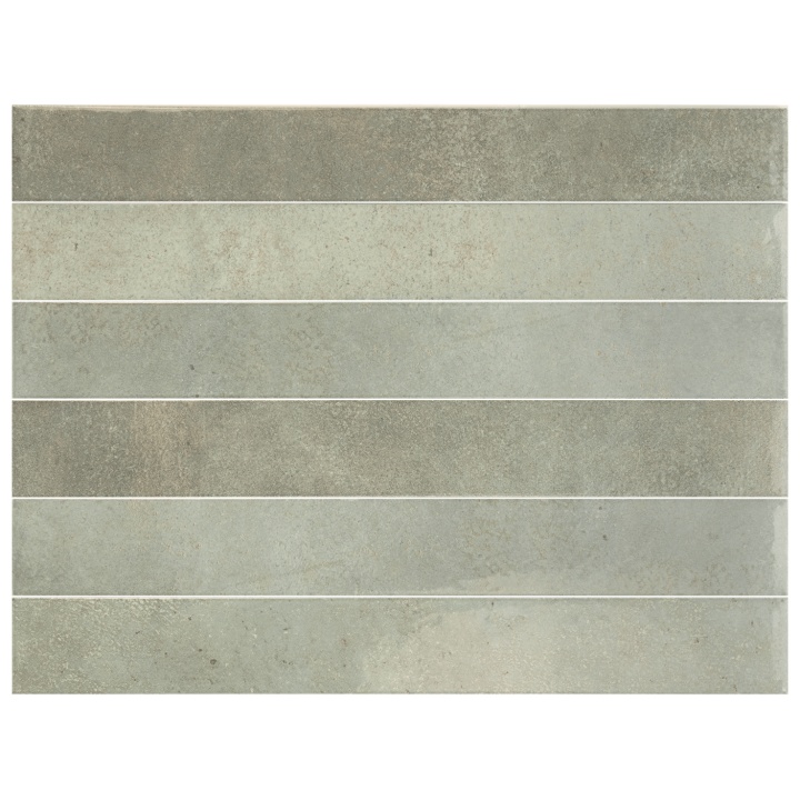 Verticale Green Field 5x40 cm - carrelage NAIS - image 2