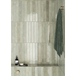 Verticale Green Field 5x40 cm - carrelage NAIS - image 4