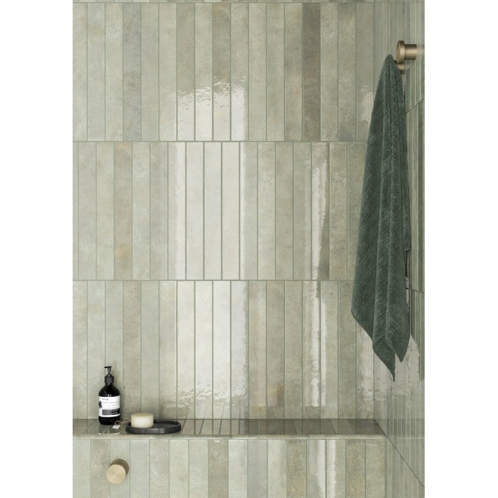 Verticale Green Field 5x40 cm - carrelage NAIS - image 4