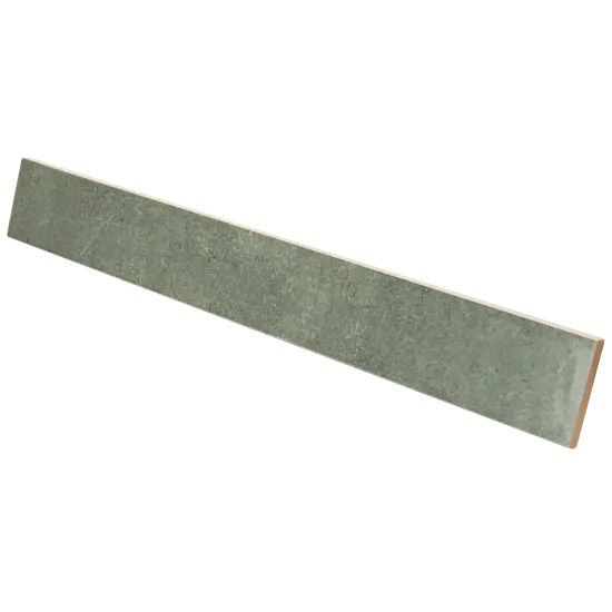 Carrelage Verticale Oakmoss 5x40 cm, format 40 x 5 cm, collection Verticale, finition brillant