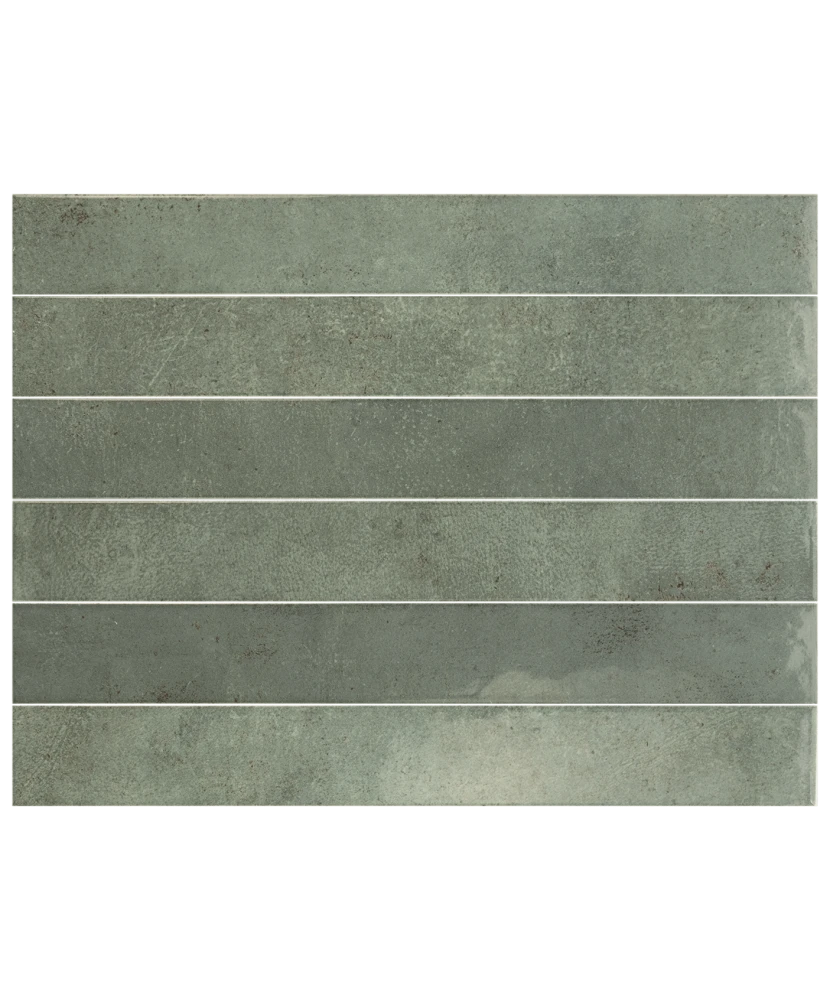 Carrelage Verticale Oakmoss 5x40 cm - détail du carreau 2