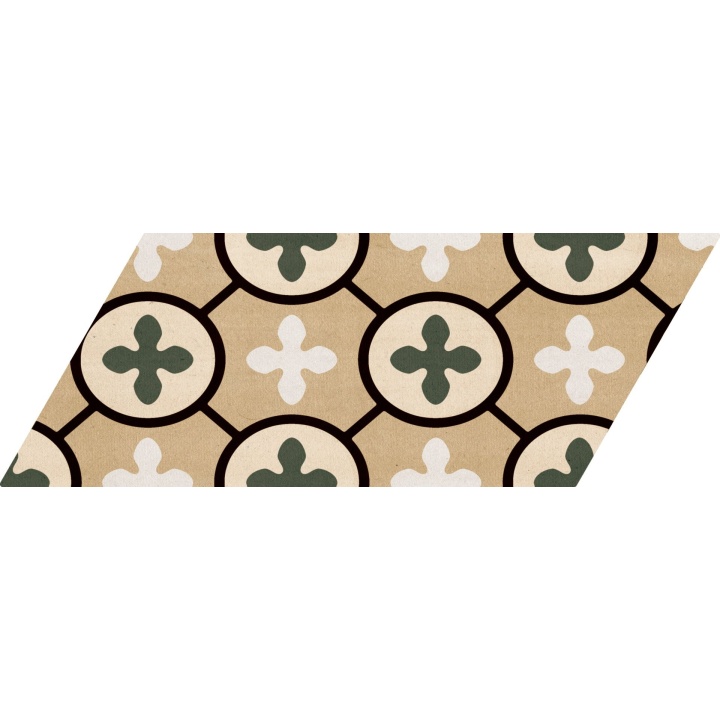 Chevron Patchwork Color Izquierdo 9x20.5 cm - carrelage NAIS - image 8