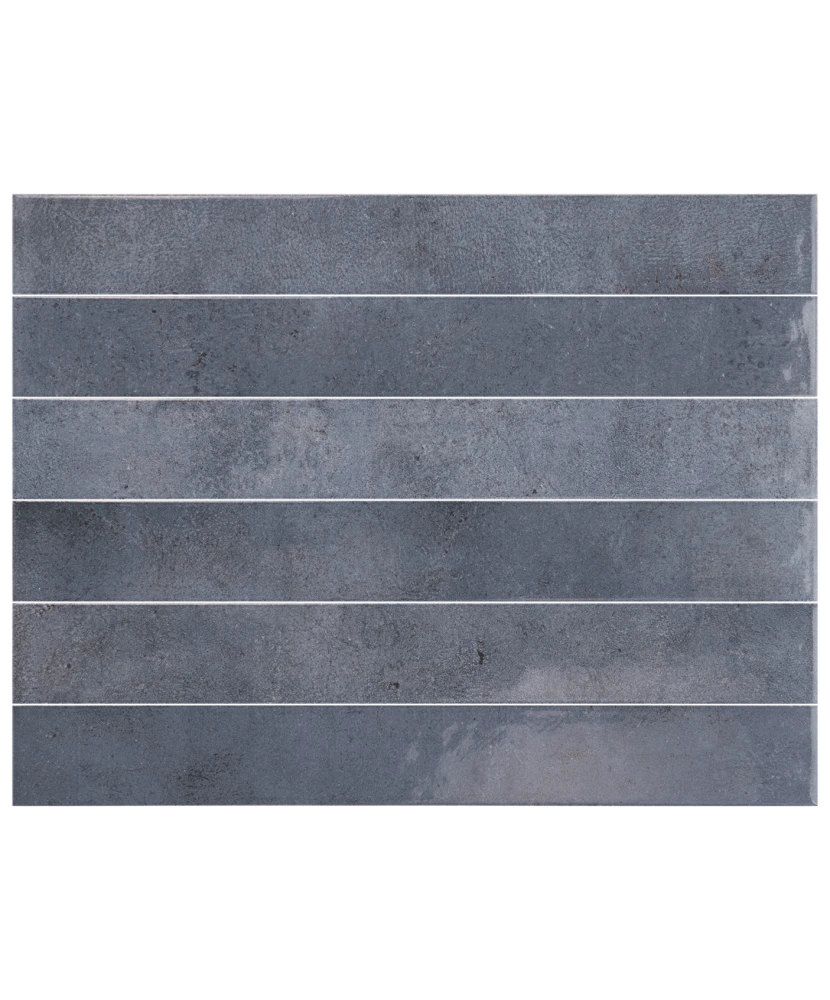 Carrelage Verticale Deep Royal 5x40 cm - détail du carreau 2
