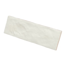 Sabbia Silica White 6.5x20 cm - carrelage NAIS