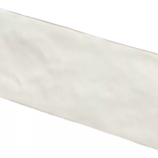 Carrelage Sabbia Silica White 6,5x20 cm - détail du carreau