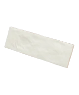 Carrelage Sabbia Silica White 6,5x20 cm - détail du carreau