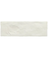 Carrelage Sabbia Silica White 6,5x20 cm - détail du carreau 3
