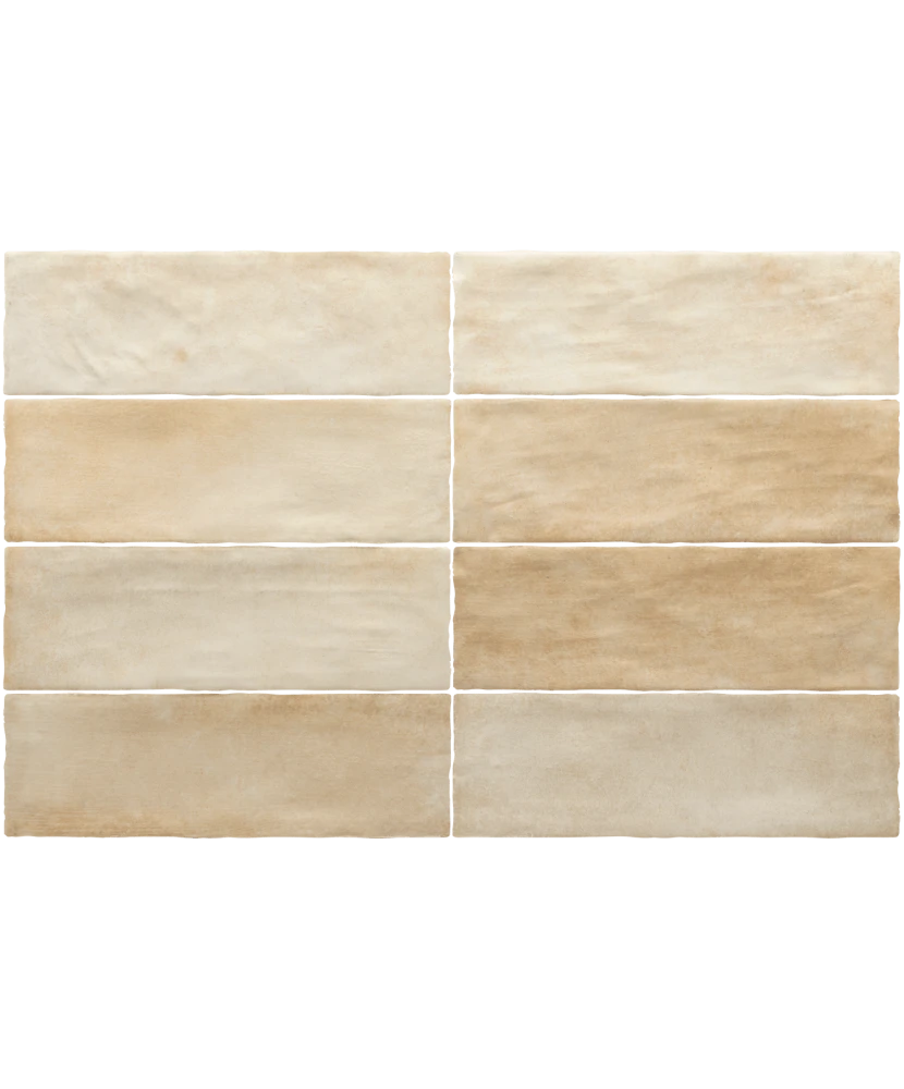 Carrelage Sabbia Arena 6,5x20 cm - détail du carreau 2