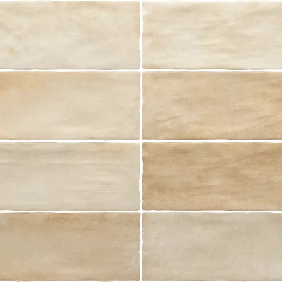 Carrelage Sabbia Arena 6,5x20 cm - détail du carreau 2