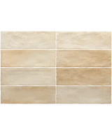 Carrelage Sabbia Arena 6,5x20 cm - détail du carreau 2