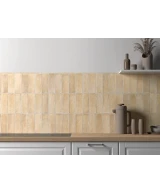 Carrelage Sabbia Arena 6,5x20 cm - vue d’ambiance