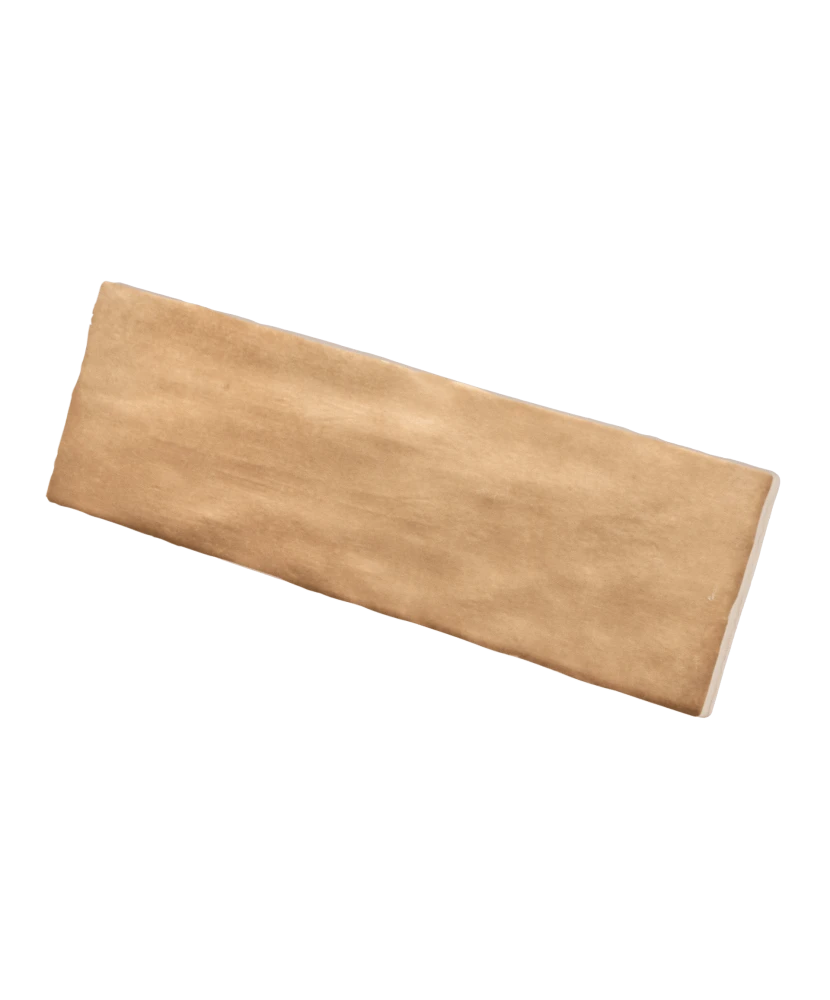 Carrelage Sabbia Terracotta 6,5x20 cm - détail du carreau