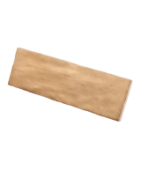 Carrelage Sabbia Terracotta 6,5x20 cm - détail du carreau