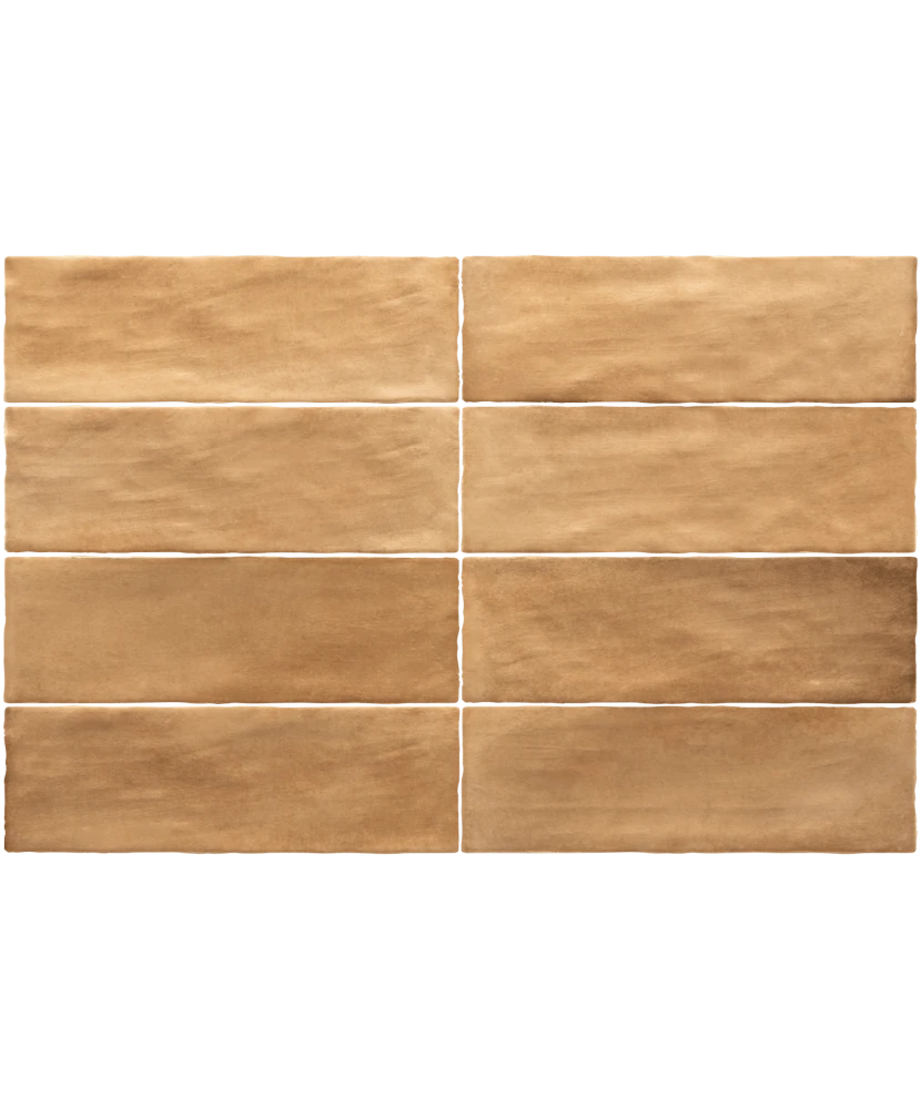 Carrelage Sabbia Terracotta 6,5x20 cm - détail du carreau 2
