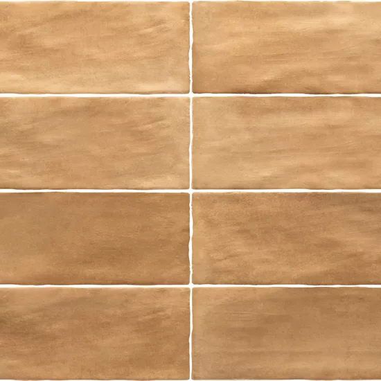 Carrelage Sabbia Terracotta 6,5x20 cm - détail du carreau 2
