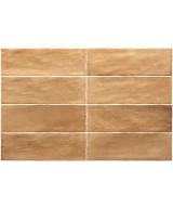 Carrelage Sabbia Terracotta 6,5x20 cm - détail du carreau 2