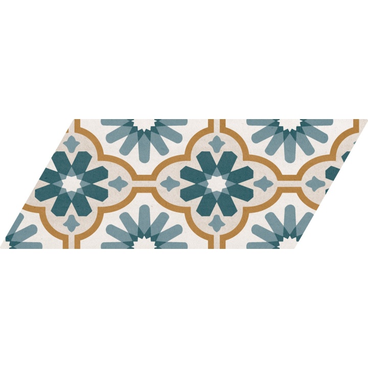 Chevron Patchwork Color Izquierdo 9x20.5 cm - carrelage NAIS - image 10