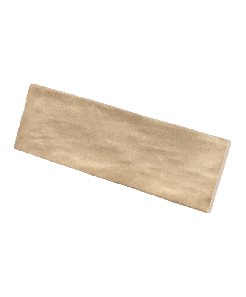 Carrelage Sabbia Cinnamon 6,5x20 cm - détail du carreau