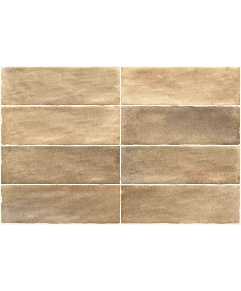 Carrelage Sabbia Cinnamon 6,5x20 cm - détail du carreau 2