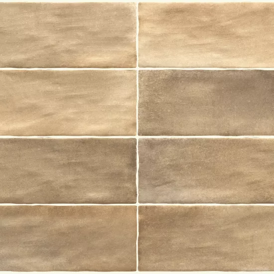 Carrelage Sabbia Cinnamon 6,5x20 cm - détail du carreau 2