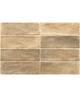 Carrelage Sabbia Cinnamon 6,5x20 cm - détail du carreau 2