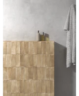 Carrelage Sabbia Cinnamon 6,5x20 cm - vue d’ambiance
