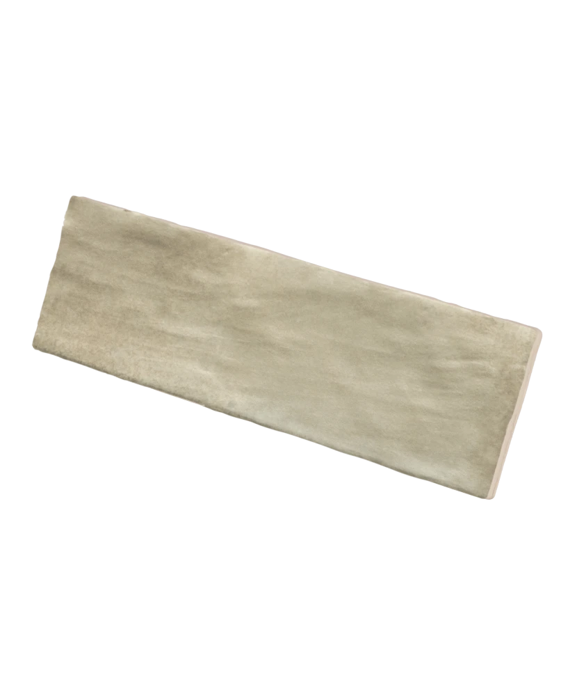 Carrelage Sabbia Weald Green 6,5x20 cm - détail du carreau