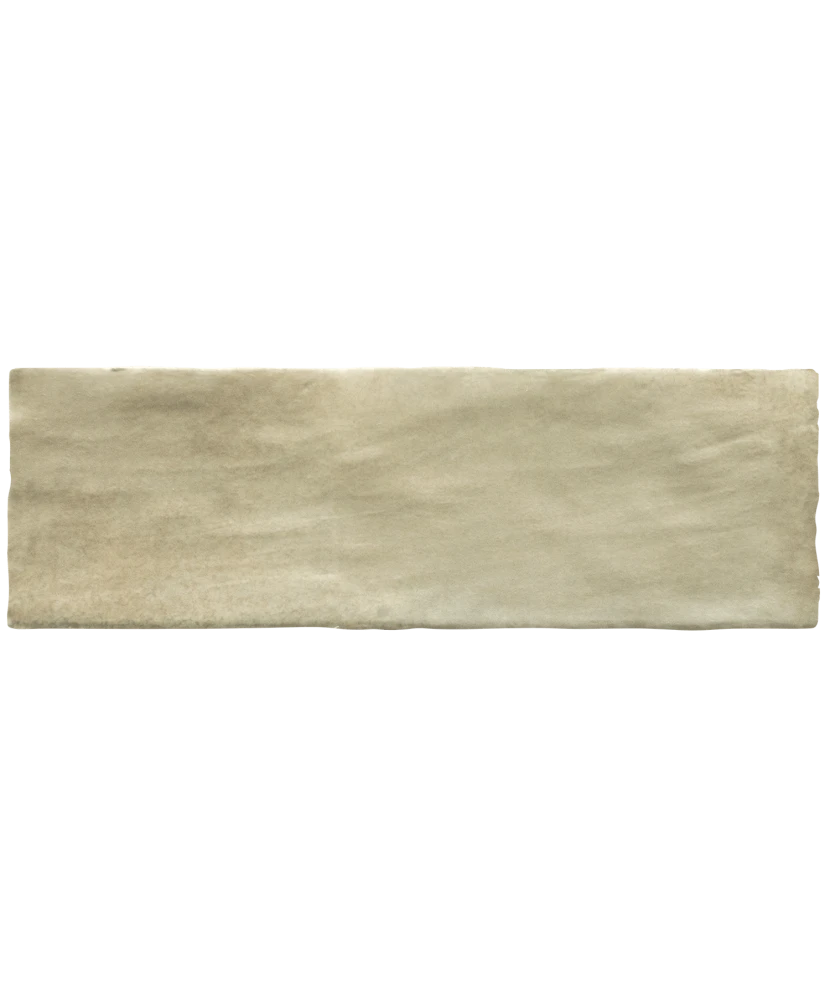 Carrelage Sabbia Weald Green 6,5x20 cm - détail du carreau 3