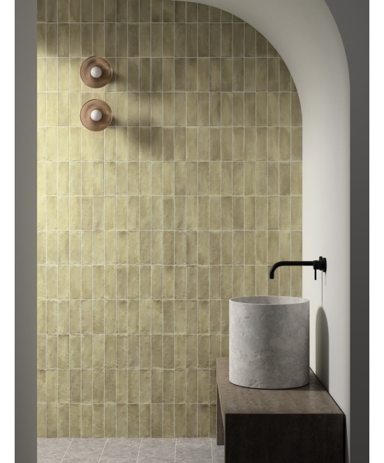 Sabbia Weald Green 6.5x20 cm - carrelage NAIS - image 4