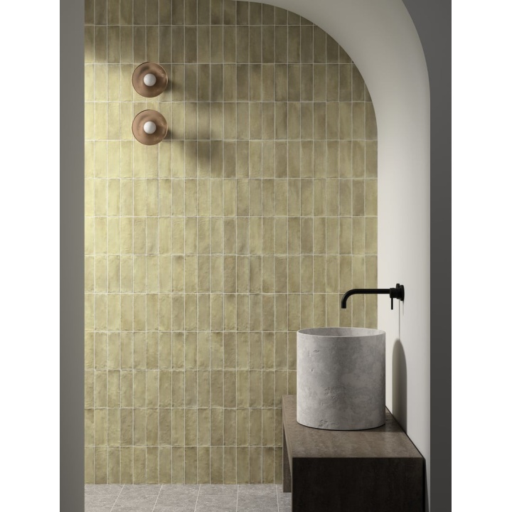 Sabbia Weald Green 6.5x20 cm - carrelage NAIS - image 4