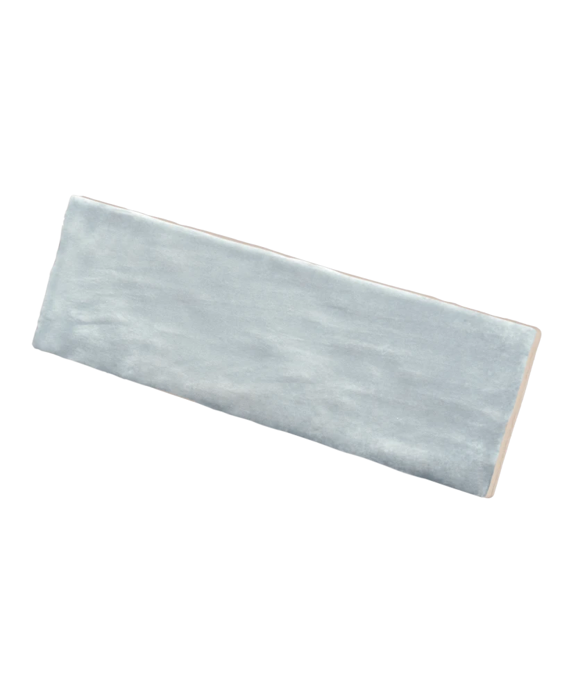 Carrelage Sabbia Storm Blue 6,5x20 cm - détail du carreau